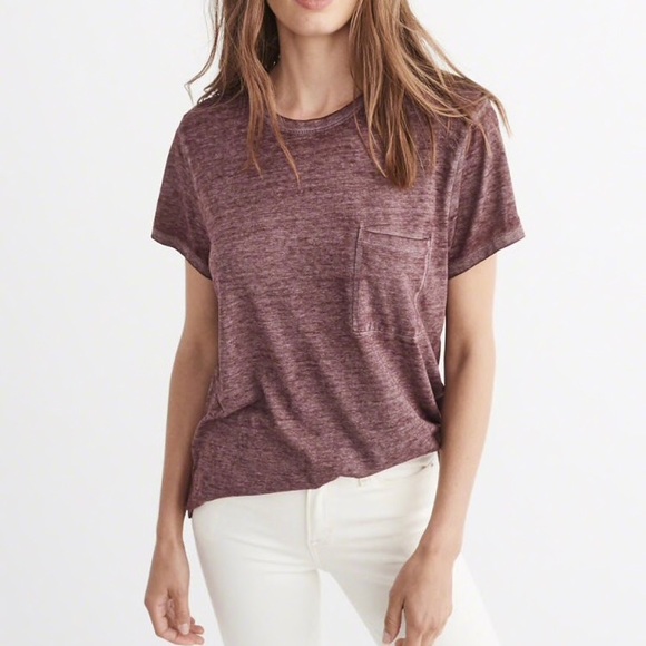 abercrombie boyfriend tee